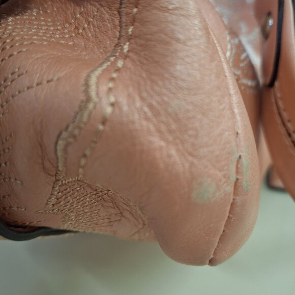 Coach Maddison Maggie bag pink white flowers - Picture 11 of 12